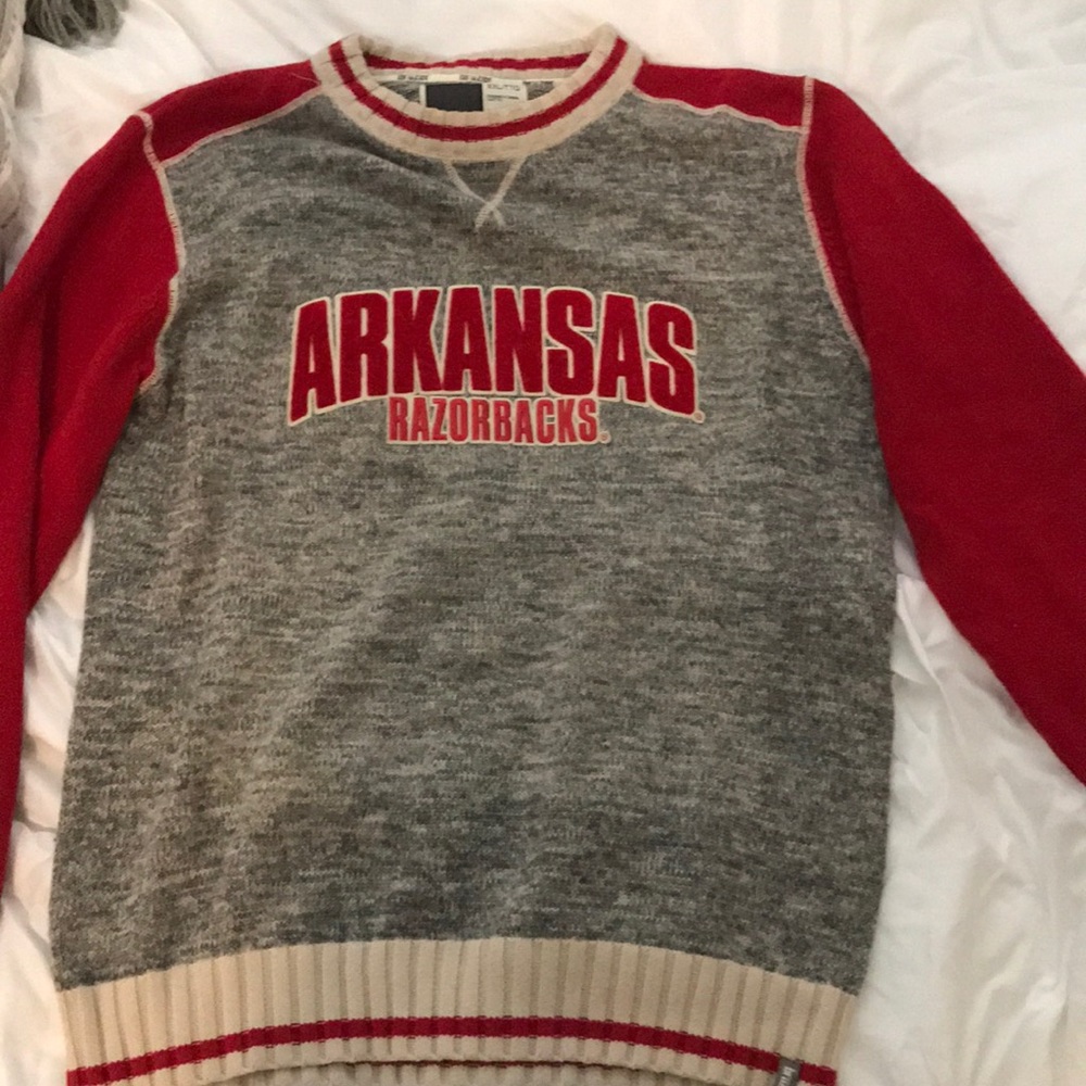 Arkansas sweater